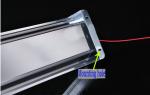 800W 1000W Carbon Fiber Paint Curing/Baking Lamp Heater Drying Infrared Heating