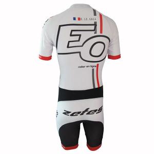 China Short Sleeve Ice Speed Skating Skin Suits Breathable For Adults And Youth wholesale