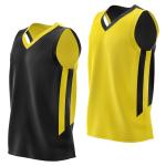 Reversible Men's Mesh Athletic Basketball Jersey Single For Team Scrimmage