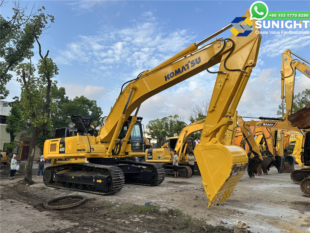 The Best Choice of Architecture Used 40t Heavy Komatsu PC400-8R Hydraulic Crawler Excavator on Sale