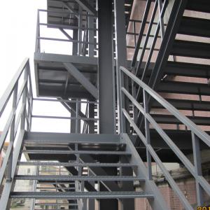 China Cr Cold Painted Galvanized Steel Construction Building Prefabricated Steel Frame Building wholesale