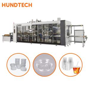 China Servomotor Controlled Industrial Thermoforming Machine Vacuum Pressure wholesale