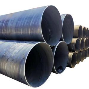 China ST37 Astm A53 Seamless Pipe A106B 630mm Oiled Black Painted wholesale