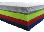 Fireproof 25mm Thick PET Acoustic Panel 100% Polyester Fiber