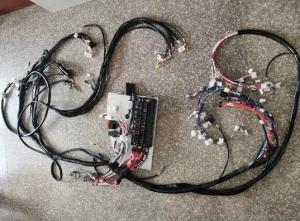 China Black Linde MK5 Cab Main Wiring Harness Durable 3573810455 24V wholesale