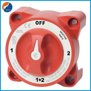 China 12-48V 350-600A Battery Isolation Switch Ignition Protection Marine Single Circuit wholesale
