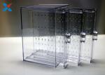 Home Acrylic Jewelry Organizer Clear Acrylic Jewelry Box Organizer For Watches /