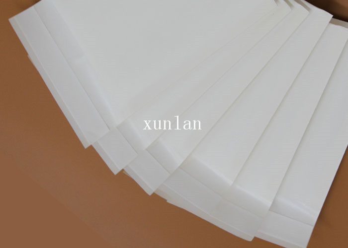 Customized White Plastic Shipping Envelopes Tear Proof With 2 Sealing Sides