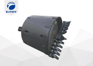 China ISO9001 Conical Soil Bucket Flat Teeth Bfz70 Conical Clay Bucket wholesale