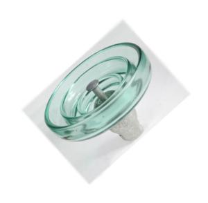 China U120BP Fog Type Vintage Glass Insulators 33KV Rated Voltage 16mm Coupling wholesale