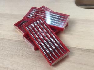 China Fissure Finishing Diamond Burs Dental , Carbide Burr Bits Tungsten Material wholesale