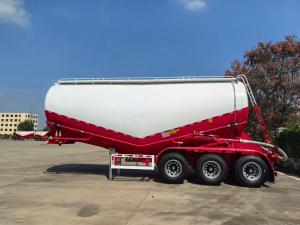 China Cement Bulk Truck Trailer 45 Cubic Metre Bulk Cement Fly Ash Tanker Trailer wholesale