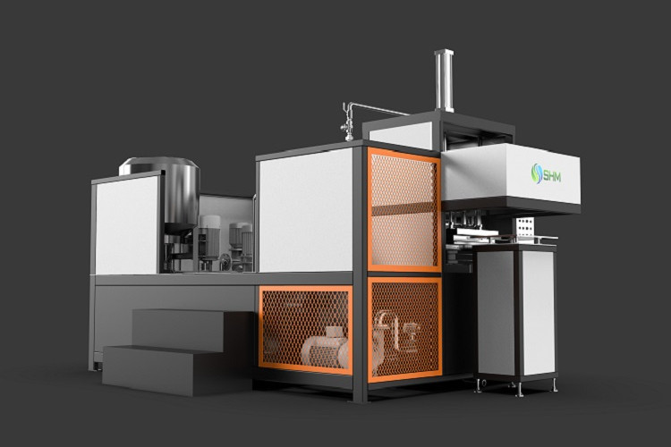 Paper Trays Molded Pulp Machine Packaging Small Recyclable Use
