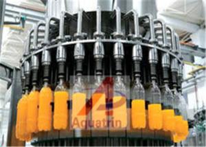 China Durable 4kw Juice Packaging Machine Juice Filling Line wholesale