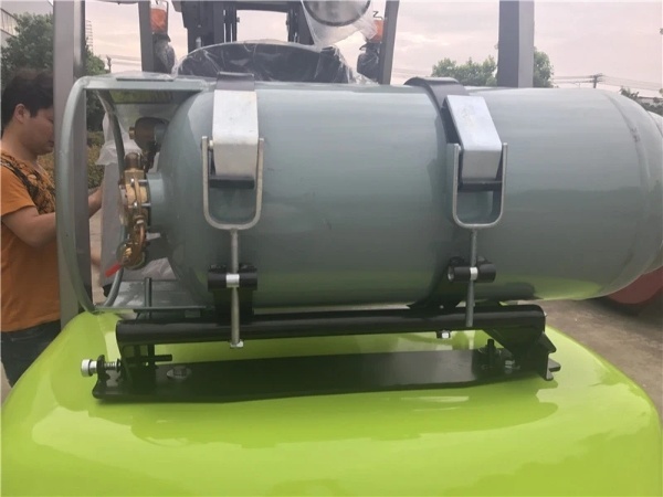 Equipment Montacargas 3.5tons 35 Propane Forklift