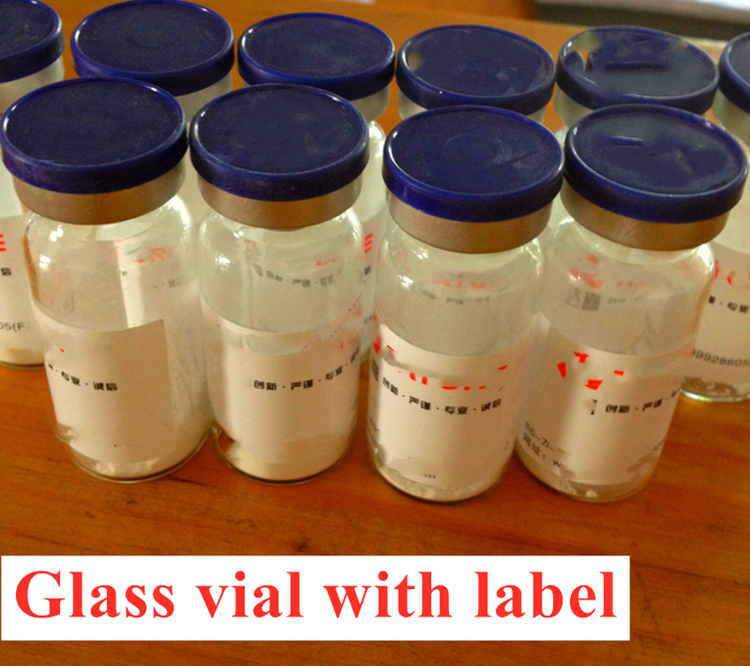 20ml Sterile Glass Vials Little Injectable Screw Top Vials