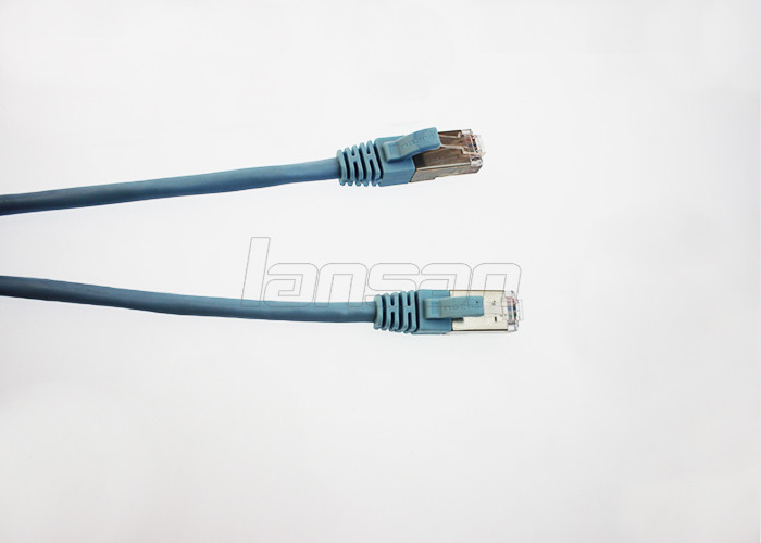 High Speed RJ45 PVC Jacket Male To Female Cat5e Extension Cable Cat5e FTP Patch Cable