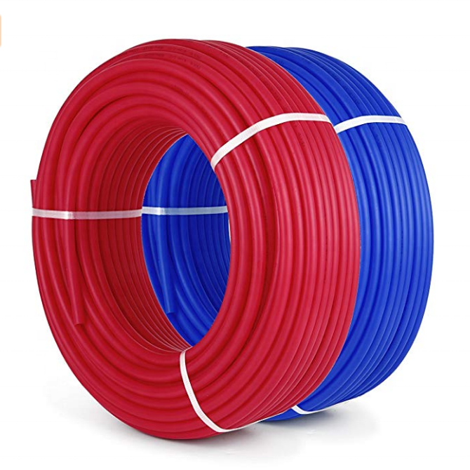 2MM Thickness PEX AL PEX Pipe Manufacture for Floor Heating Connection Overlap Butt Weld