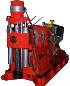 China XY-44 Long Stroke 600mm Core Drilling Rig Powerful Drilling wholesale