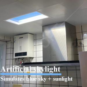 China 600×600 Bedroom Fake Skylight LED , Tuya 6500K Lights Simulate Sunlight wholesale