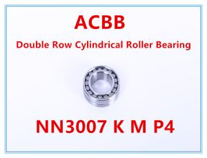 China NN3007 K M W33 P4 Double Row Cylindrical Roller Bearing wholesale