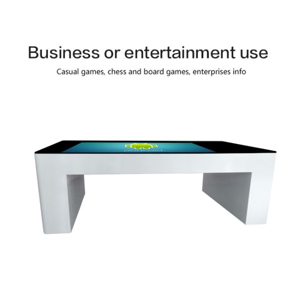 55 inch HD Smart Waterproof Interactive Table LCD Multi Touch Screen Table Indoor