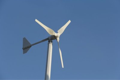 Glass Fiber Blade Wind Power Generator 3 Phase 10kw On Grid 230VAC