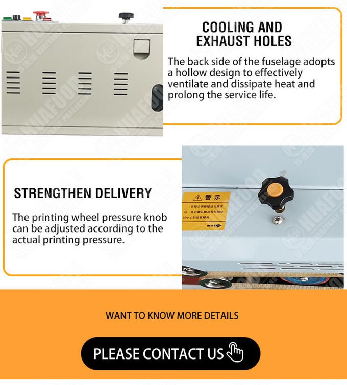 Pvc Aluminum Foil 16m/Min Plastic Bag Heat Sealing Machine