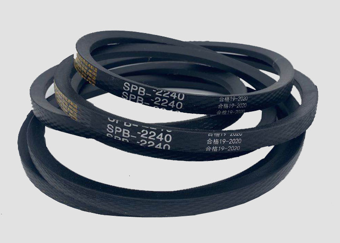 Natural Rubber 2240mm Length 40degree SPB V Belt