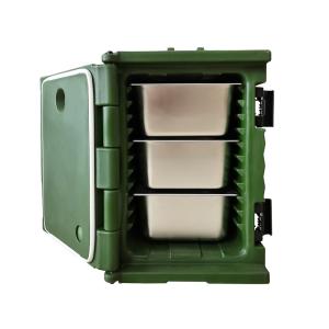 China 90L Military Surplus Food Containers , Insulated Food Pan Carrier wholesale