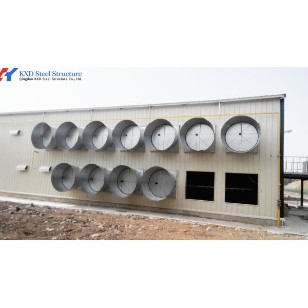 Safe Automatic Poultry House Ventilation System For Broilers / Hens