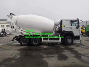 China Howo7 Sinotruk 10M3 336hp Euro2 Concrete Mixer Machine Truck on sale