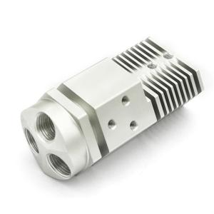 China Aluminum CNC Machine Accessories Autopart Spare 5 Axis Machined wholesale