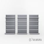 High Quality Convenience Store Display Shelves OEM Gondola Shelving