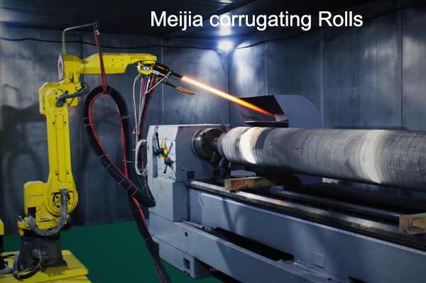 50CrMo Alloy Steel TC E Flute Corrugated Roller