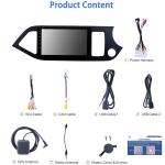 Kia Morning Picanto RHD 2011-2016 Android 10.0 Car Stereo DVD Player Car