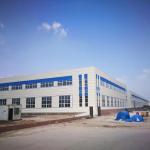 Customized Steel Frame Workshop Buildings , Structural Steel Warehouse