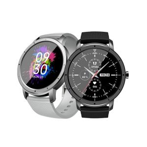 China RoHS 10hrs Business Sport Smartwatch , 1.32 Inches Round Shape Smartwatch wholesale