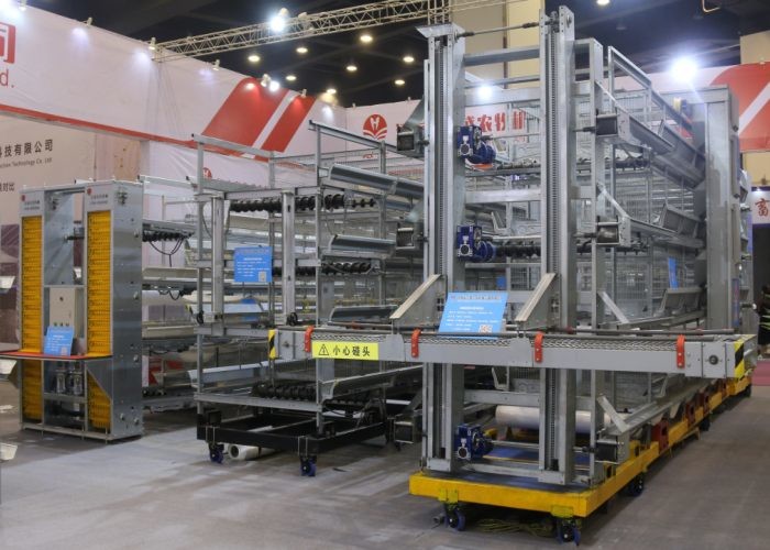 Reliable Safety Cage Holding Poultry Chicken Breeding Cages Save Space