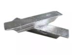 99.99% Pure Alloy Steel Lead Ingots Sheet 900mm Forged
