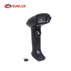 China Supermarket White LED 20mm Wireless 2D Barcode Scanner wholesale