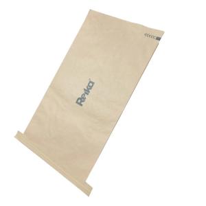 China Food Grade Brown Coconut Paper Packaging Bag For Food Material 25kg 20kg wholesale