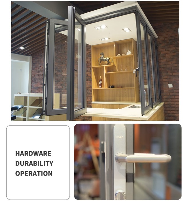 aluminum bi folding patio doors,bi-folding exterior doors,glass bi-folding doors