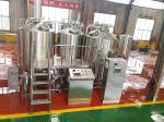 Nanobrewery Beer Making Equipment Stainless Stain Material 2 Vessels Brewhouse