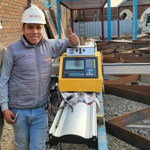 China High Production Portable Cnc Cutting Machine For Stainless Steel wholesale