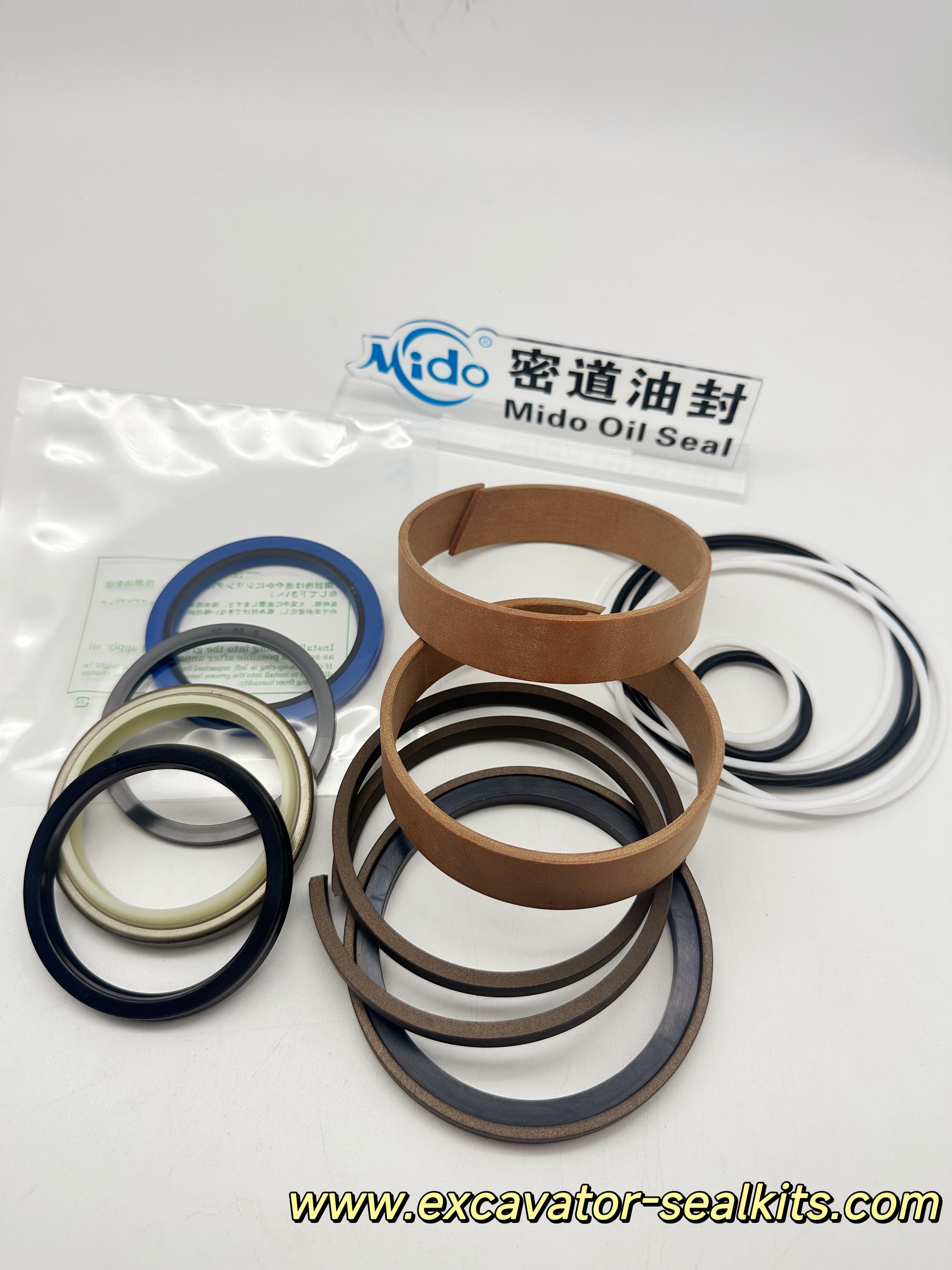 YD00005193 ZAX48U-5A Arm Hydraulic Cylinder Seal Kit For HIitachi Excavator Seal Kits