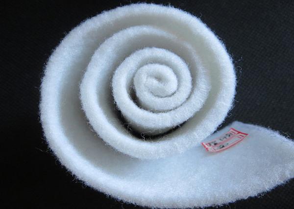 Industrial 4.5mm Dust Filter Cloth Membrane Coated for Air / Liquid Filtration