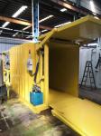 R404A Vegetable Vacuum Cooler PLC Control 72kw