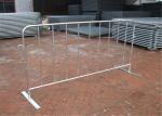 4'x8ft crowd control barriers