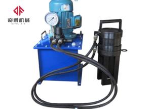 China 50HZ Cold Extrusion Rebar Machine Stamping Equipment Flexible Operation wholesale
